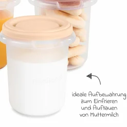 Aufbewahrungsbehälter 4er Pack je 250 ml - Valencia
