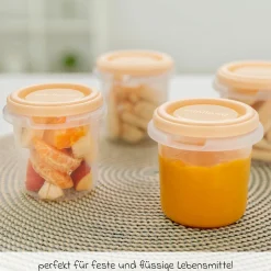Aufbewahrungsbehälter 4er Pack je 250 ml - Valencia