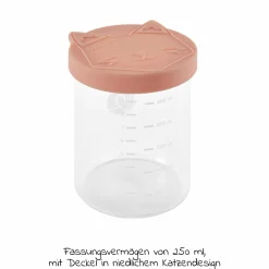 Aufbewahrungsbehälter 6er Pack ISY Bowls aus Glas 250 ml