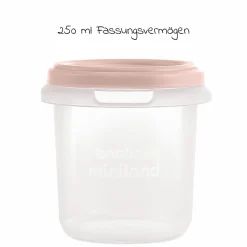 Aufbewahrungsbehälter 4er Pack je 250 ml - Candy