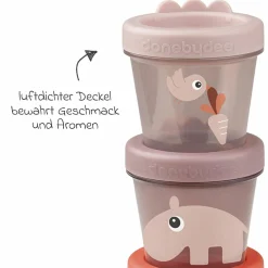 Aufbewahrungsbehälter 3er Pack - Ozzo - Powder