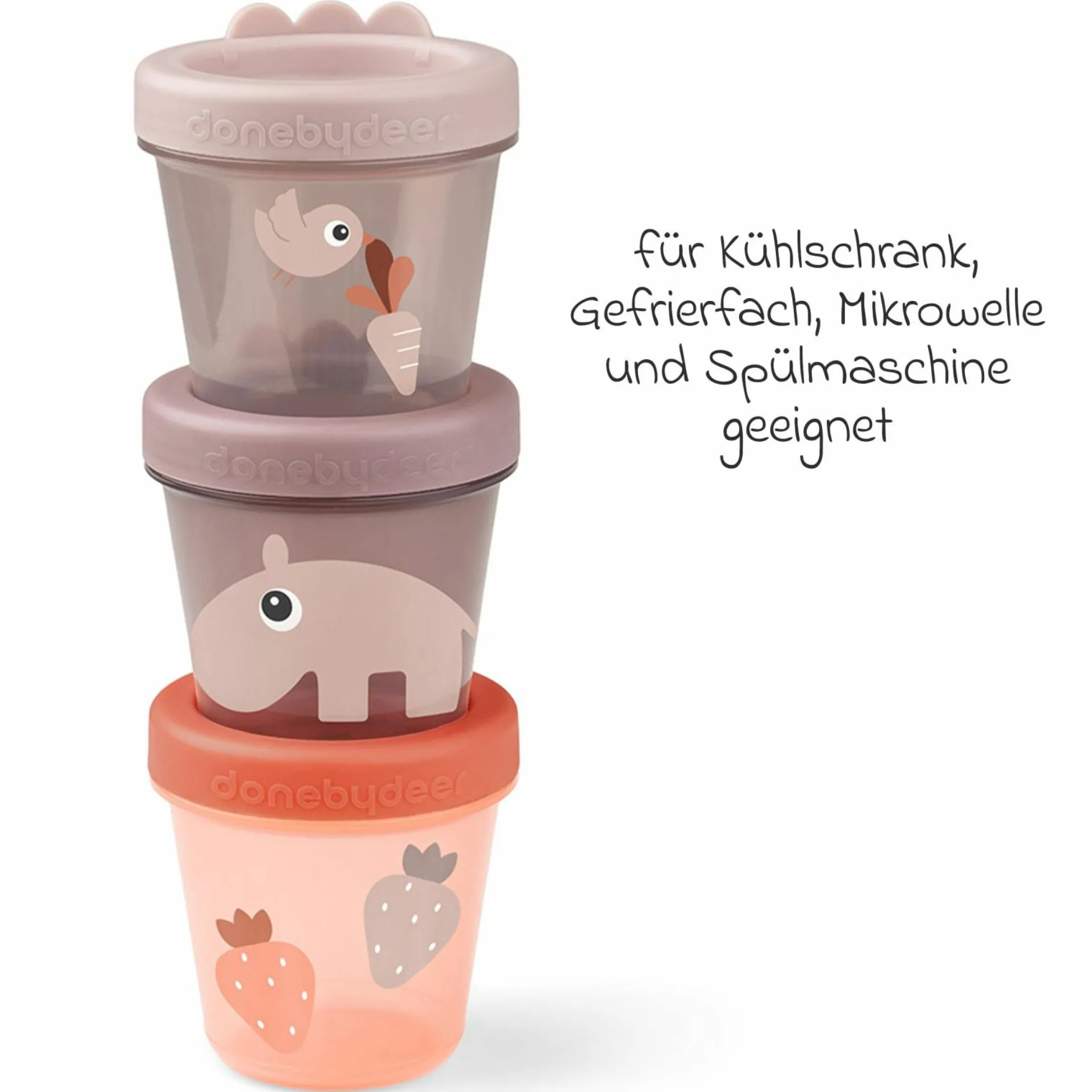 Aufbewahrungsbehälter 3er Pack - Ozzo - Powder