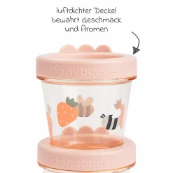 Aufbewahrungsbehälter 2er Pack - Tiny Farm - Powder