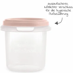 Aufbewahrungsbehälter 10er Pack + 2 Löffel 200 ml - Candy