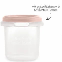 Aufbewahrungsbehälter 4er Pack je 200 ml - Candy