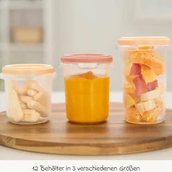 Aufbewahrungsbehälter 12er Set - Valencia