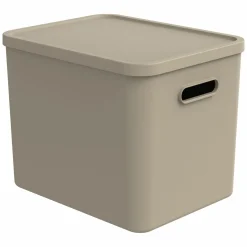 Aufbewahrungsbox L Kayo 27 l - Cappuccino