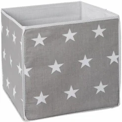Aufbewahrungsbox Little Stars - Grau