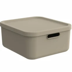 Aufbewahrungsbox M Kayo 20 l - Cappuccino