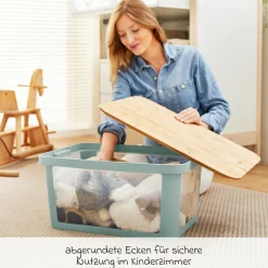 Aufbewahrungsbox Pina 45 l - Sage Green