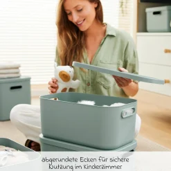 Aufbewahrungsbox S Kayo 12 l - Sage Green