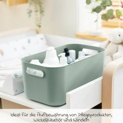 Aufbewahrungsbox S Kayo 12 l - Sage Green