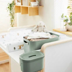 Aufbewahrungsbox S Kayo 12 l - Sage Green