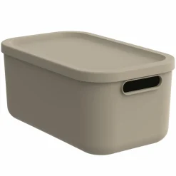 Aufbewahrungsbox S Kayo 12 l - Cappuccino
