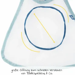 Aufbewahrungsnetz für Bade-Spielzeug - Ocean