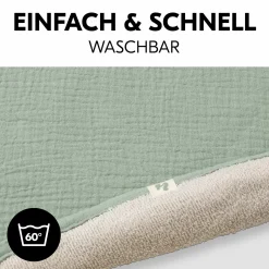 Auflage / Topper für Wickelauflagen wie Change N Clean - Sage