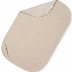 Auflage / Topper für Wickelauflagen wie Change N Clean - Beige