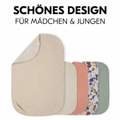 Auflage / Topper für Wickelauflagen wie Change N Clean - Beige