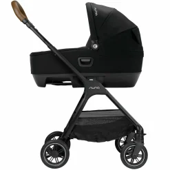 Auto-Babywanne CARI next im Auto und auf dem Kinderwagen verwendbar - Caviar - Kollektion 2025