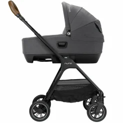 Auto-Babywanne CARI next im Auto und auf dem Kinderwagen verwendbar - Granite - Kollektion 2025