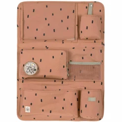 Auto-Organizer Car-Wrap-to-Go - Happy Prints - Caramel