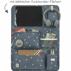 Auto-Organizer Car-Wrap-to-Go - Happy Prints - Midnight Blue
