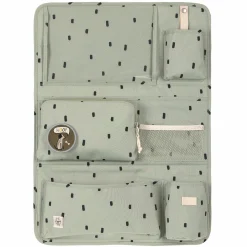 Auto-Organizer Car-Wrap-to-Go - Happy Prints - Light Olive