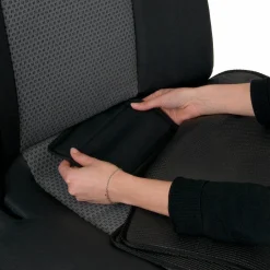 Autositz-Schutzunterlage Sit On Me - Schwarz