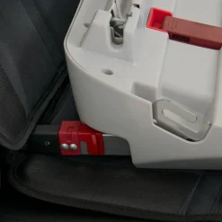 Autositz-Schutzunterlage Sit on Me Deluxe - Schwarz