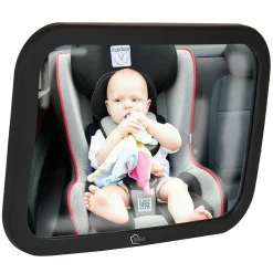 Autospiegel Weitwinkel XL - Schwarz