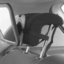 Autospiegel Weitwinkel XL - Schwarz