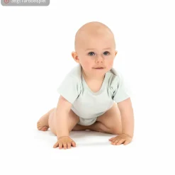 Baby Body Kurzarm OEKO-TEX® 3er Pack - Natur - Gr. 86/92