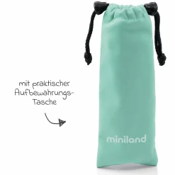 Baby Gesundheits-Set 13-tlg. - mit elektr. Nasensauger + 2 Fieberthermometer + Badethermometer + Pflege-Set - Mint