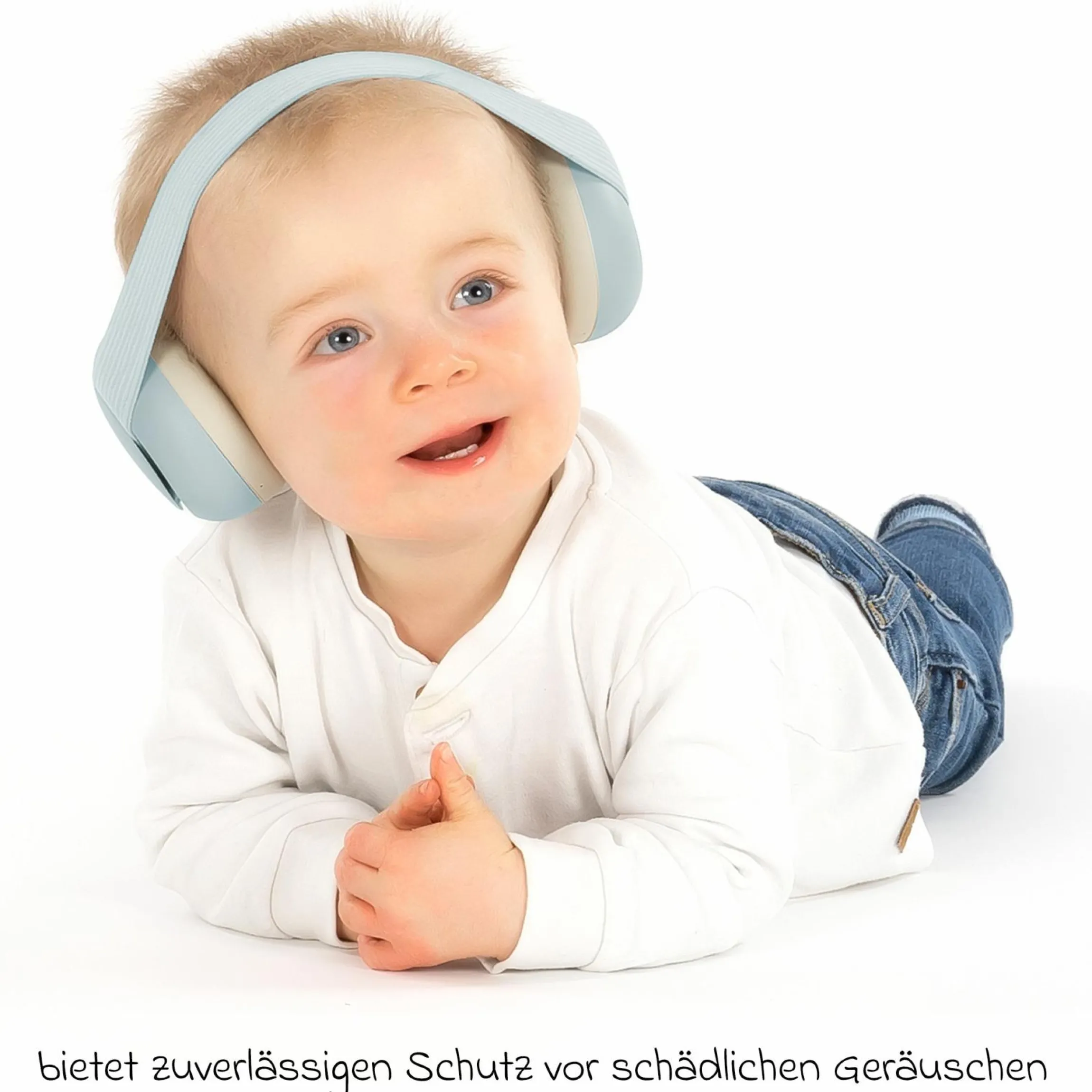 Baby Kapselgehörschutz SilentGuard von 12 Monate - 36 Monate - Blau