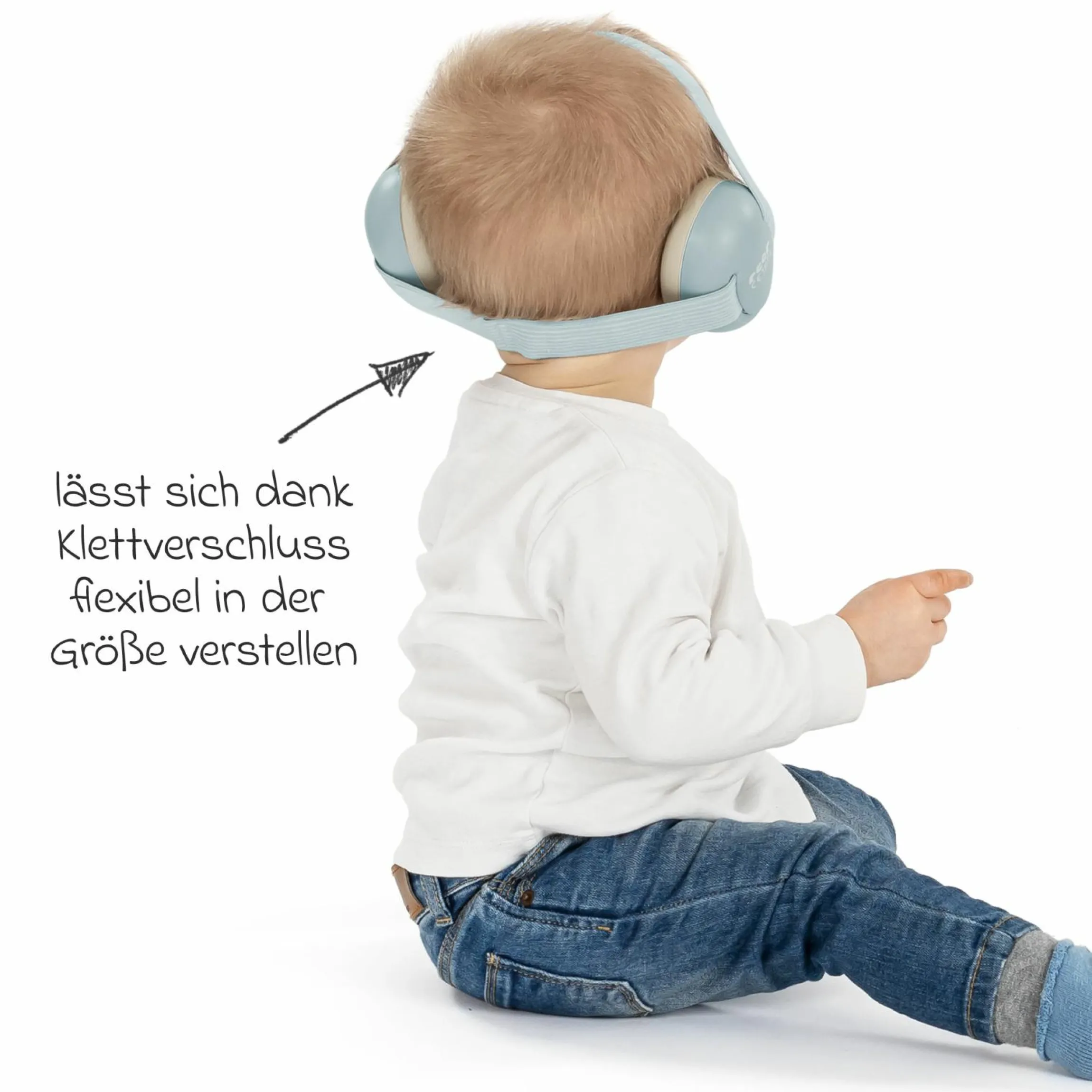 Baby Kapselgehörschutz SilentGuard von 12 Monate - 36 Monate - Blau