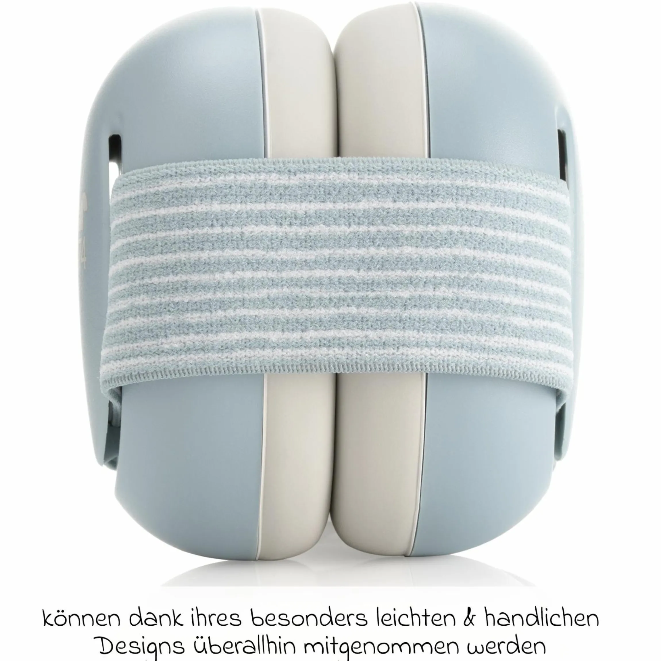 Baby Kapselgehörschutz SilentGuard von 12 Monate - 36 Monate - Blau