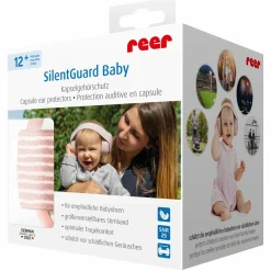Baby Kapselgehörschutz SilentGuard - Altrosa