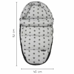 Baby Nestchen für die CX3 Babywanne - Grau Meliert - Kollektion 2024