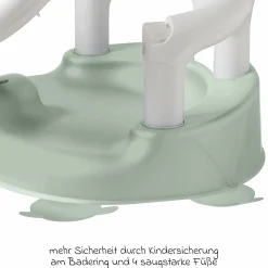 Baby-Badesitz aufklappbar - Sage Green