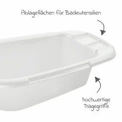 Baby-Badewanne Ava - Mistletoe White