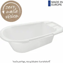 Baby-Badewanne Ava - Mistletoe White