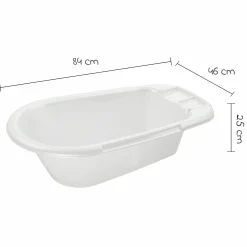 Baby-Badewanne Ava - Mistletoe White