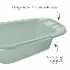 Baby-Badewanne Ava - Sage Green