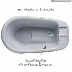 Baby-Badewanne Ava - Sage Green