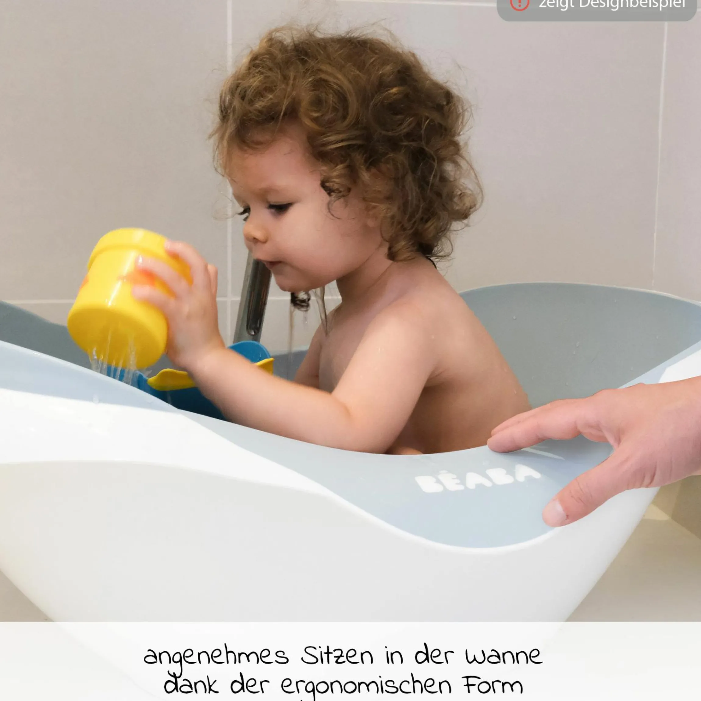 Baby-Badewanne Camele'o - Light Mist