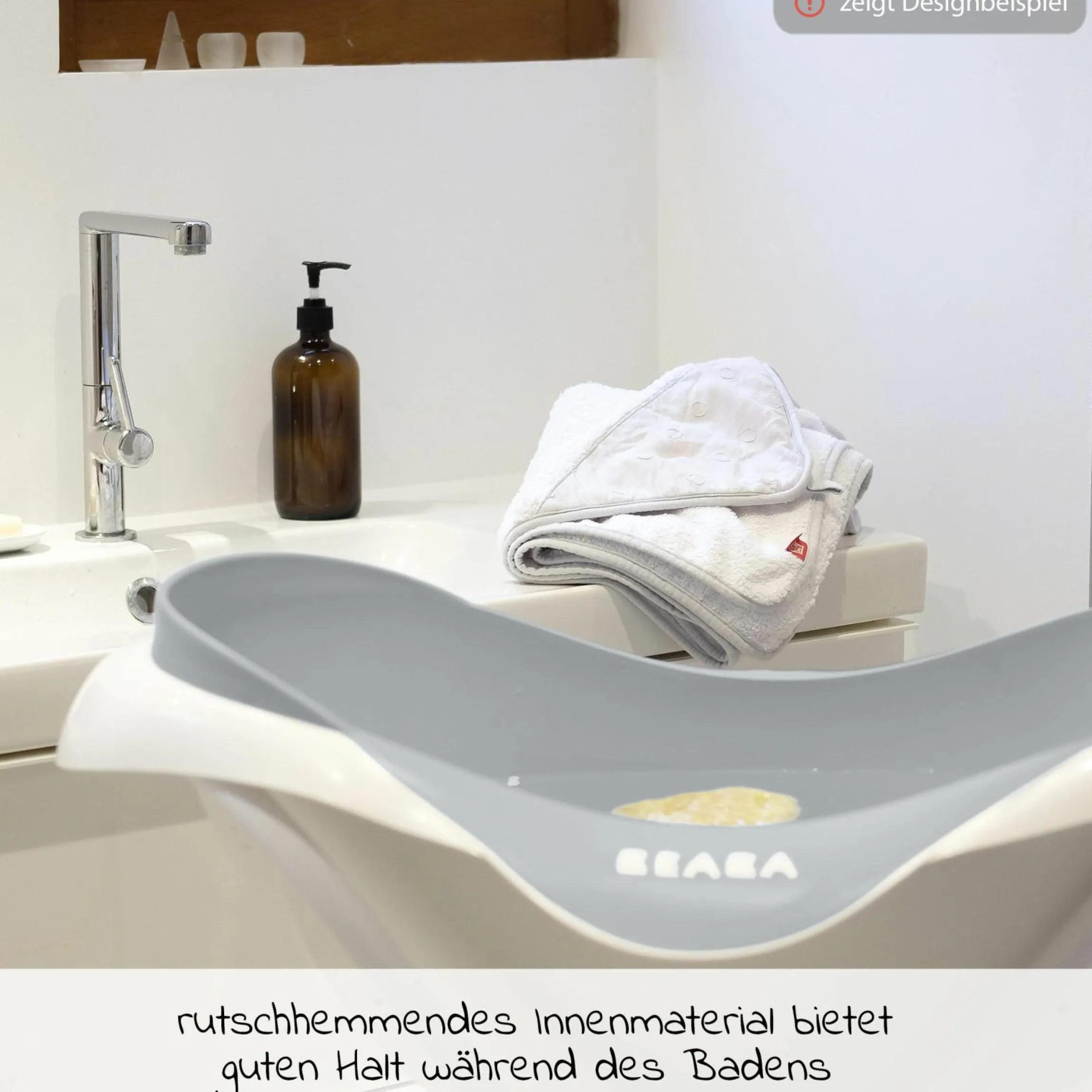 Baby-Badewanne Camele'o - Light Mist