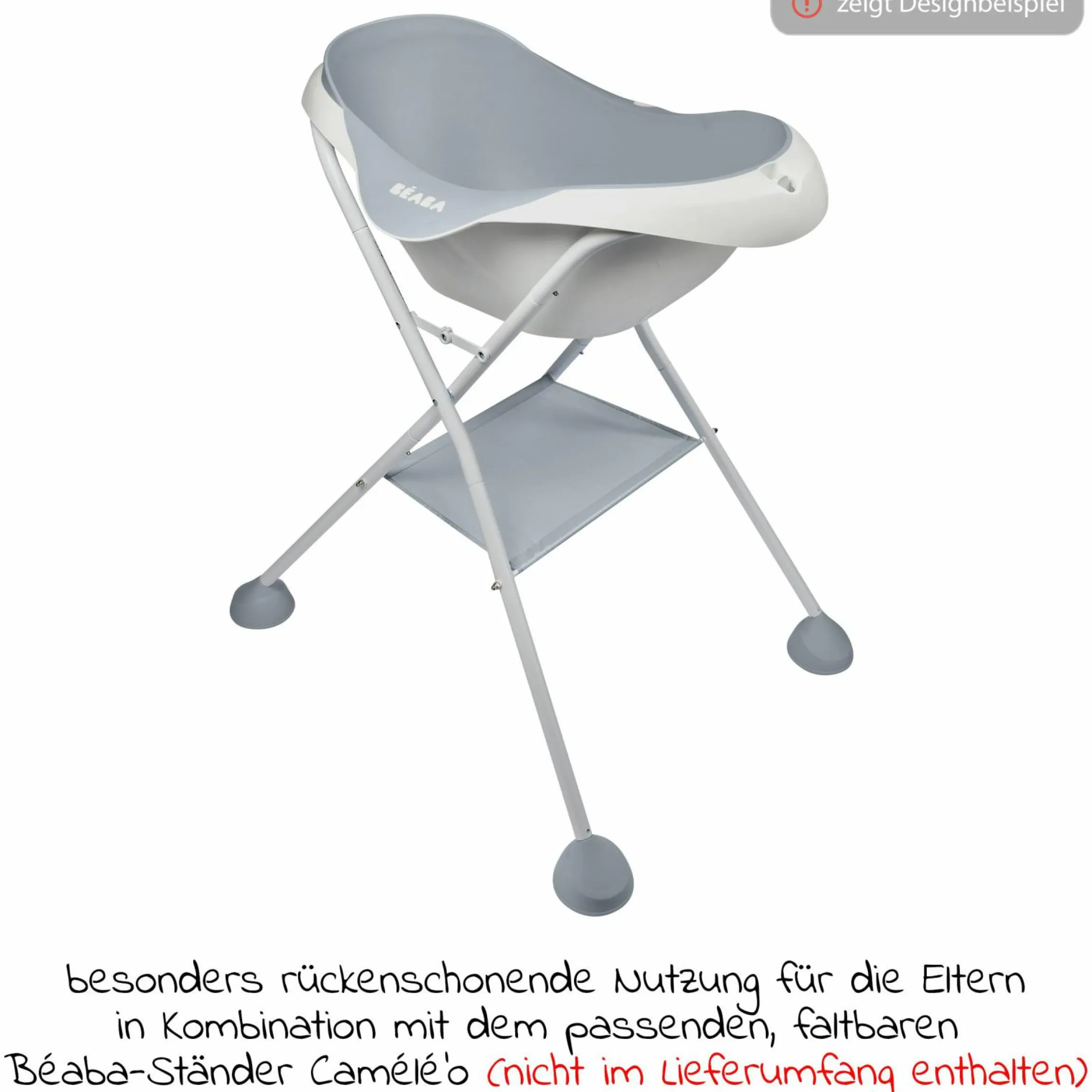 Baby-Badewanne Camele'o - Light Mist