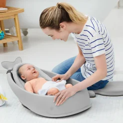 Baby-Badewanne Moby - Grau