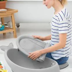 Baby-Badewanne Moby - Grau