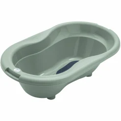 Baby-Badewanne Tilo - mit Anti-Rutschmatte - Sage Green